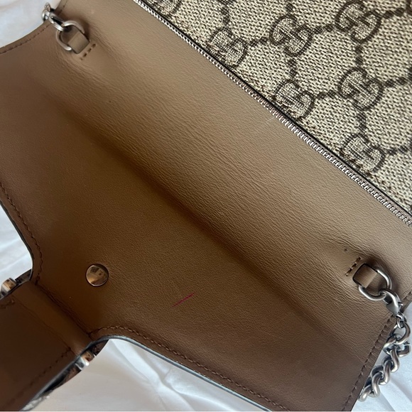 Gucci Dionysus GG supreme wallet on a chain - Picture 4 of 5